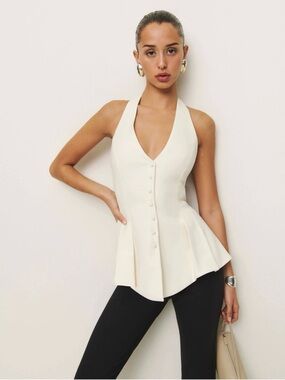 Reformation Auli Top